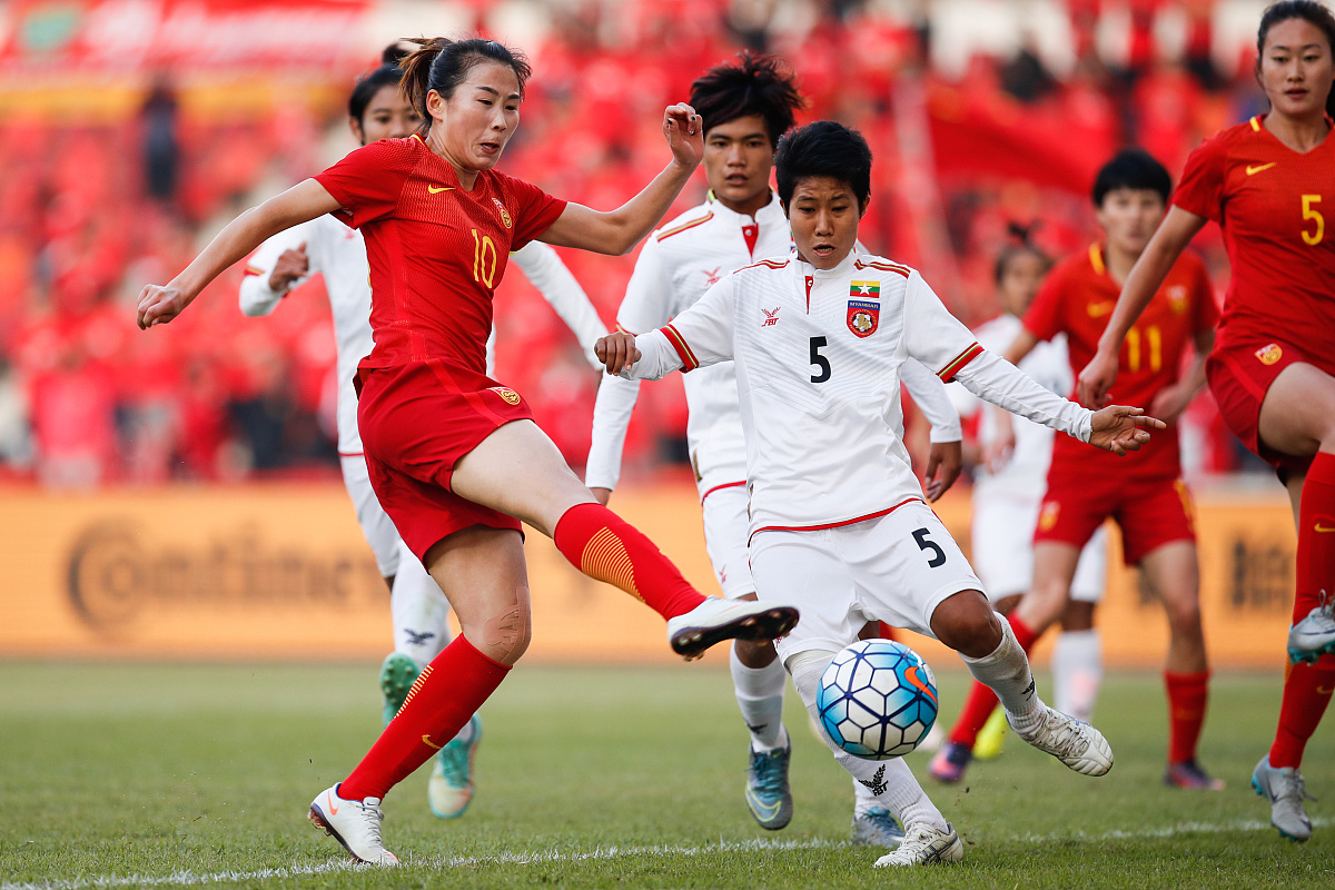国家女足遇到新对手，备战国际比赛